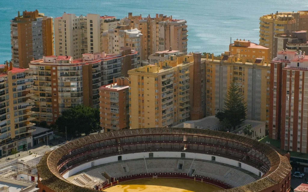 Vista urbana de Málaga. Imagen de contexto; no es el proyecto financiado.